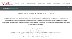 Desktop Screenshot of mishhospital.com